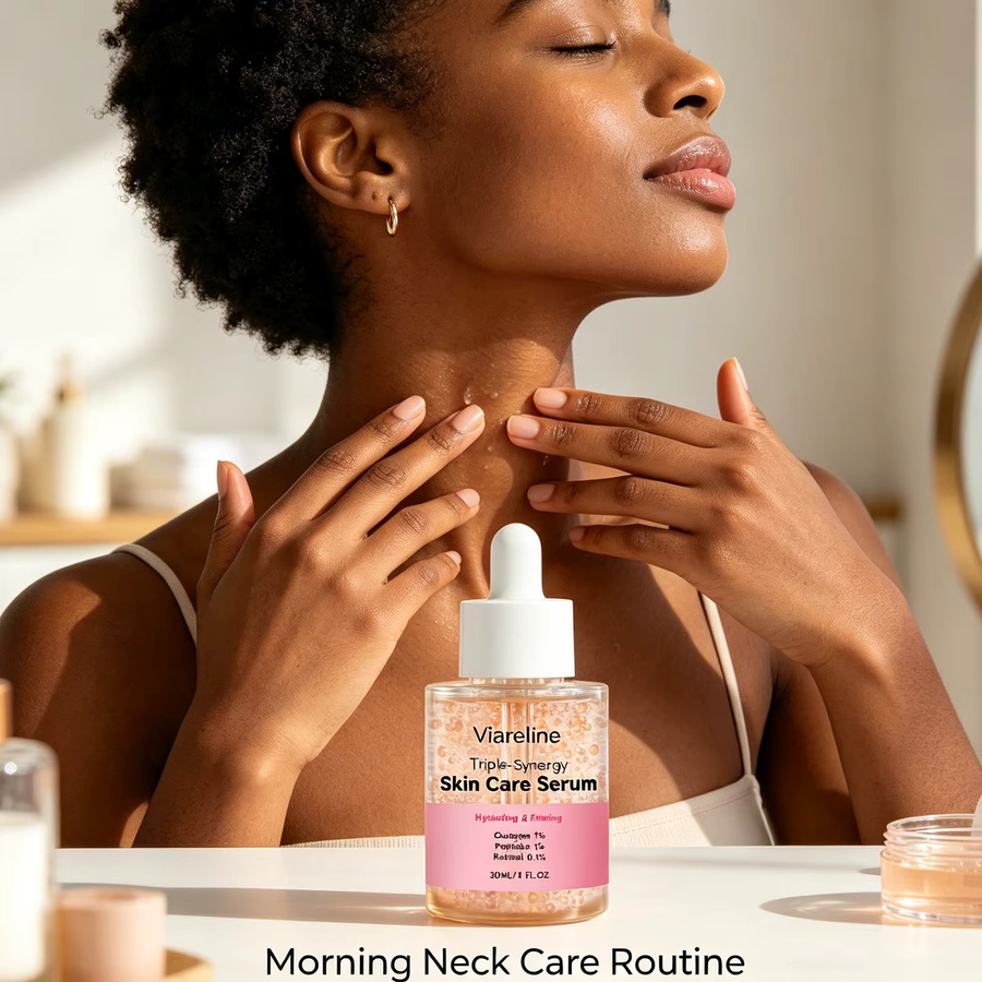 VIARELINE Kupferpeptid-Retinol Serum, Reife Haut, Gesicht - Bild 4