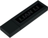 Lian Li UNI FAN Wireless Controller V2.1 PC Lüftersteuerung Schwarz mit Bluetooth und USB-A - Bild 1