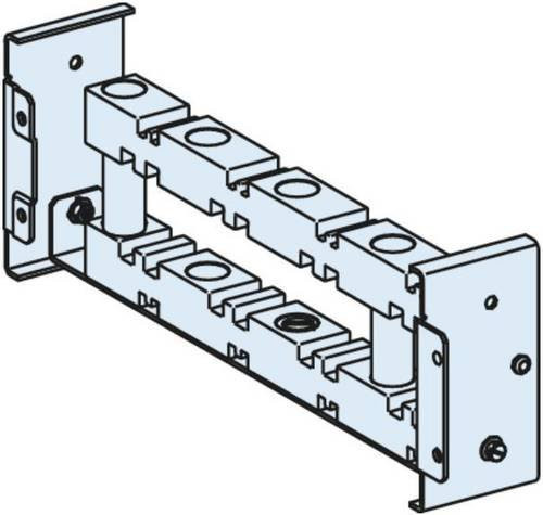 Schneider Electric NSYBHS800L Sammelschienenhalter für 2x horizontale Sammelschienen, 3200A, Farbe: Silber, Material: Stahl und Kunststoff - Bild 1