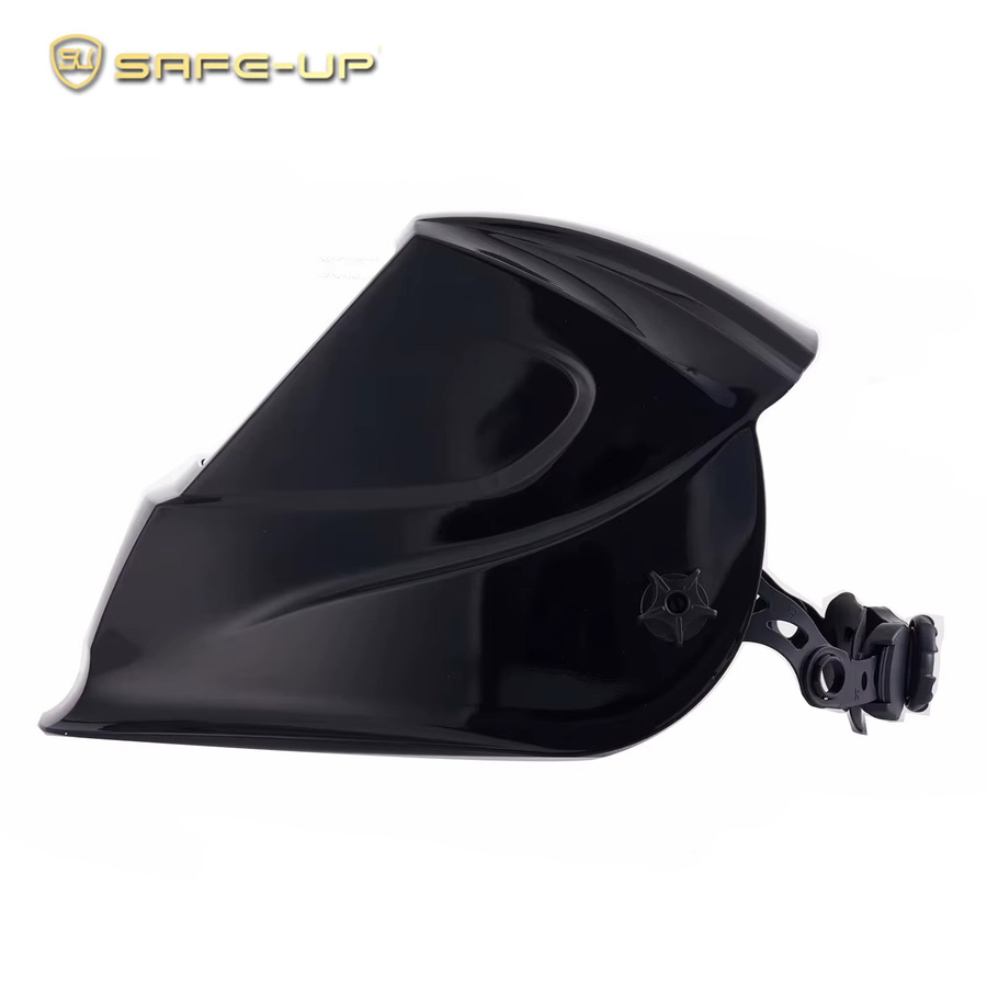SAFEUP Schweißhelm True Color 4 Arc Sensor 1112 Solar Auto Darkening Schweißmaske für MIG MAG WIG Schweißgeräte - Bild 4