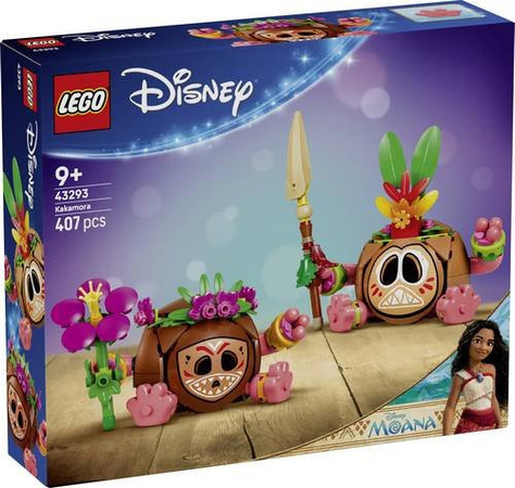 LEGO Disney Vaiana Kakamora Deko-Kokosnüsse Konstruktionsspielzeug