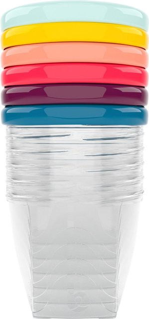 Babymoov 6er-Pack Behälter für Babynahrung, Multicolor, 250 ml pro Behälter - Bild 1