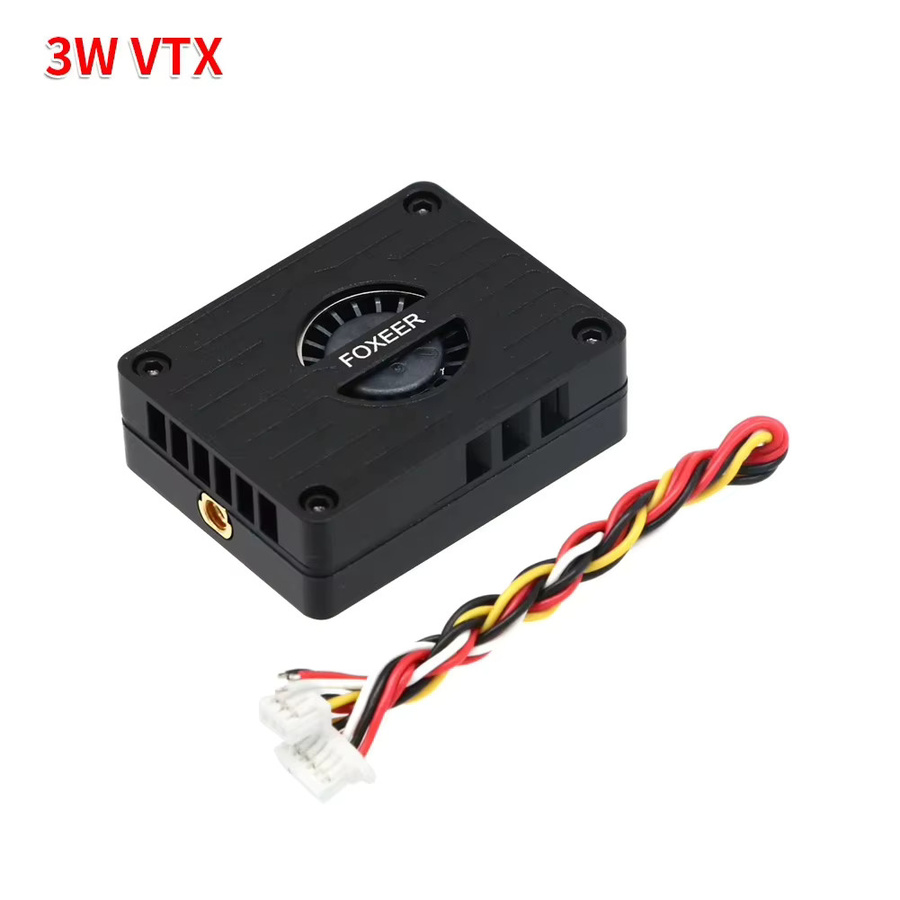 Foxeer Reaper Extreme Infinity VTX Langstrecken-Sender für FPV-Drohnen in Schwarz - Bild 3