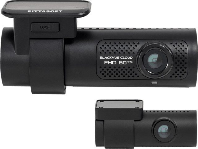 BlackVue DR770X-2CH II Dashcam Full HD in Schwarz mit 64GB Speicher - Bild 1