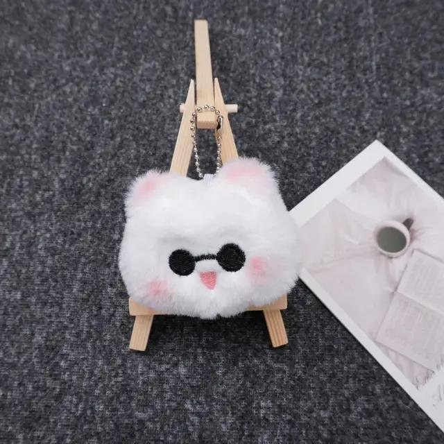 Linyi toy Schlüsselanhänger Geto Suguru und Satoru Gojo Plüsch, Unisex - Bild 1