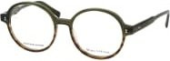 MARC O'POLO 503245 Korrektionsbrille, Rund, Vollrand, Kunststoff, Damen, grün, braun - Bild 1