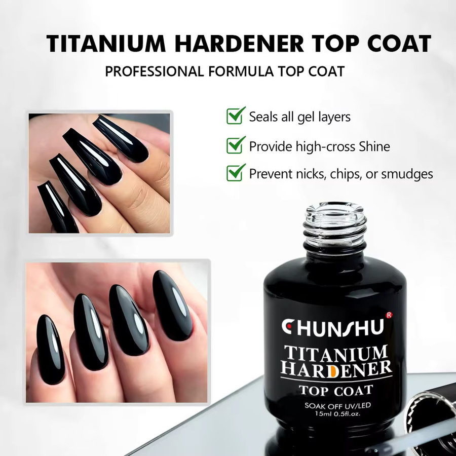 CHUNSHU Titan-Härter für Decklack, 15 ml, Glänzend - Bild 2