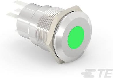 TE Connectivity Switch in Grün und Silber 3-2213765-5 Tray - Bild 1