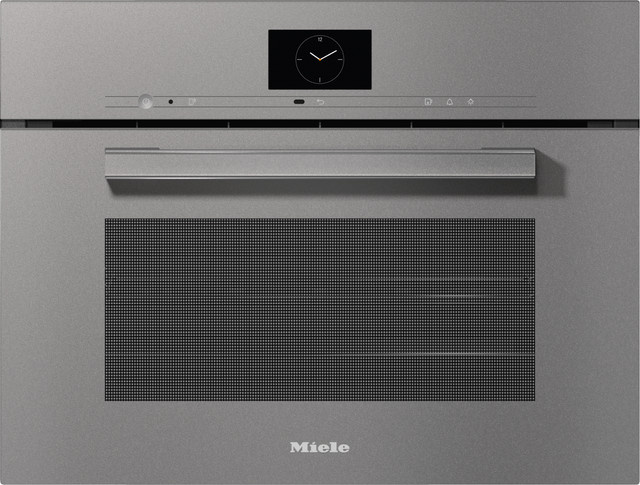 Bosch DGC 7645 HC Pro Kompakt-Dampfbackofen in Graphitgrau mit Dampfunterstützung und Fleischprobe - Bild 1