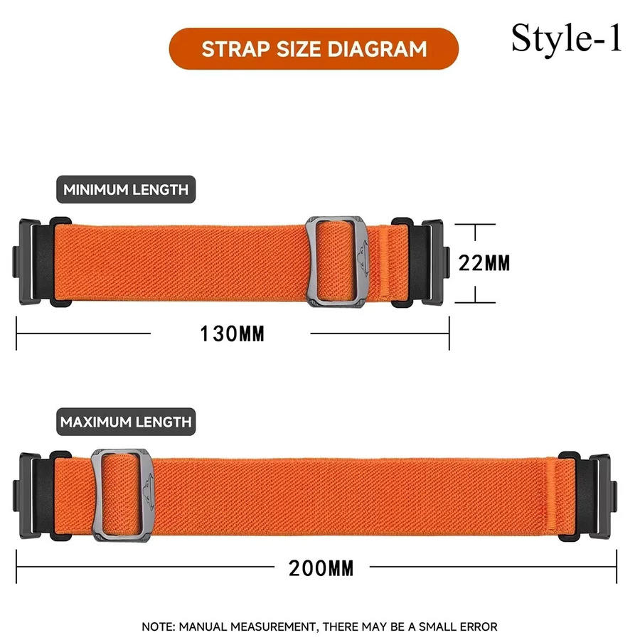 FancyWrist Uhrenarmband Nylon, Schleife, für Huawei Fit 4 Pro 3 - Bild 4
