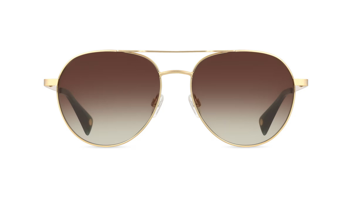Ted Baker TB 1682 Sonnenbrille Pilot, Vollrand, Metall, Herren, grün - Bild 1