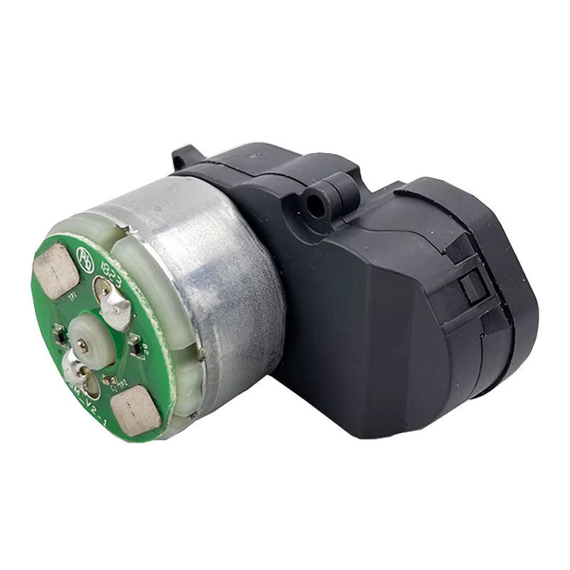 Ersatzteil Seitenbürsten-Motor für Xiaomi Roborock S50 S51 S55 Xiaowa C10 E20 E25 E35 Roboterstaubsauger in Schwarz aus Kunststoff - Bild 4