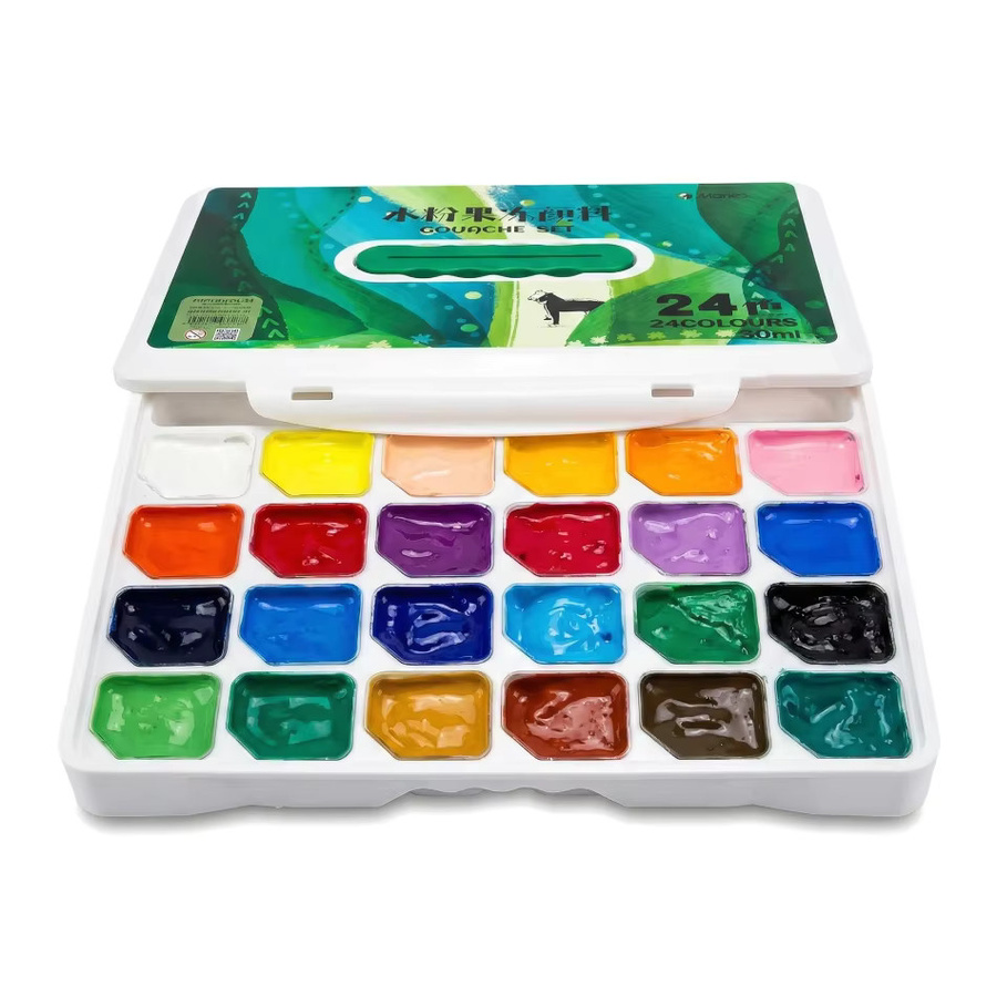 Marie's Jelly Gouache Farbset, 24 Farben, Nachfüllpack - Bild 2