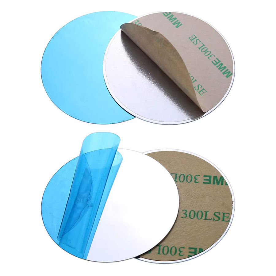 ChengHaoRan 10er Set Magnetische Metallplatten für universelle Auto-Handyhalterungen aus Eisen - Bild 2