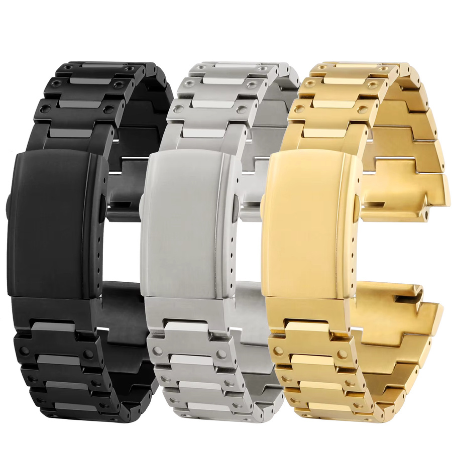 Casio Uhrenarmband Mod-Kit, Titan, Silber, Unisex - Bild 5