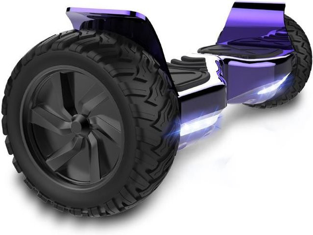 RCB Hoverboard, 8,5 Zoll, Doppelmotor, lila - Bild 1