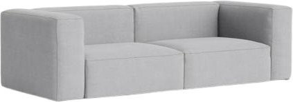 HAY Mags Soft 2,5-Sitzer Sofa Kombination in Grau mit Armlehnen und Federkernfüllung - Bild 1