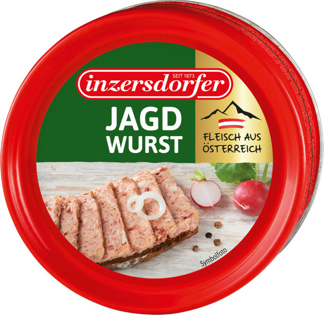 Inzersdorfer Jagdwurst 125 g - Bild 1