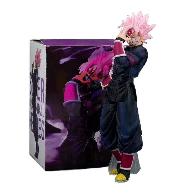 Bandai Dragon Ball Zamasu Black Wukong, Actionfiguren, 25cm, Kunststoff - Bild 5