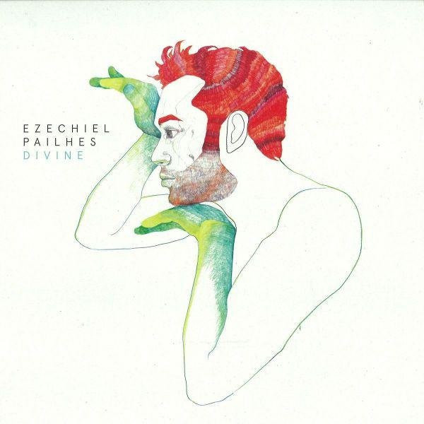 Ezechiel Pailhès Divine LP-Schallplatte Circus Company 2013 Electronic Dance Red - Bild 1