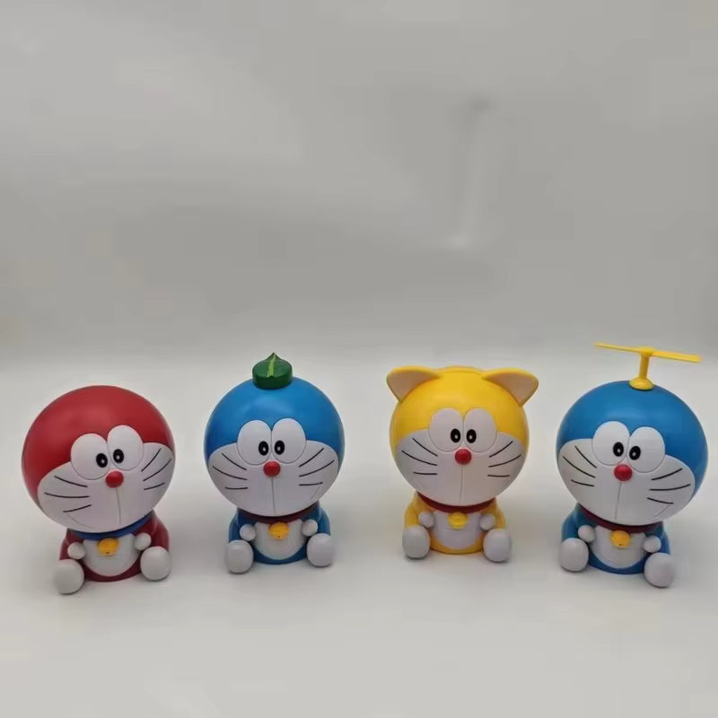 Bandai Maschinenkatze Cartoon Anime Blind Box, Actionfigur, Puppe - Bild 2