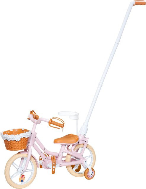 Zapf Creation Baby Born Puppen Fahrrad mit Welpen Lucky, ab 3 Jahre - Bild 3