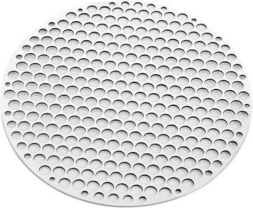 Jianyou BBQ-Gitterrost aus Edelstahl in Silber, Durchmesser: 20 cm - Bild 1