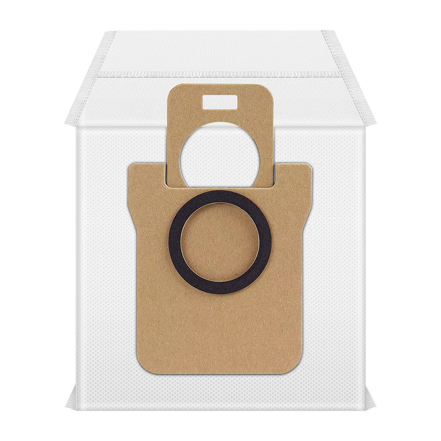 WINDNINJA Staubbeutel in Weiß für Xiaomi X10+, X20+, M30S, M40, 5 Pro und Dreame S10 Pro, L10s Ultra, L20 Ultra, L30 Ultra, L20 Pro, S20 Pro Roboterstaubsauger Ersatzteile - Bild 2
