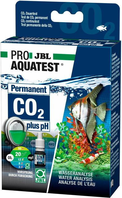 JBL ProAquaTest CO2-pH Permanent Dauertest für die kontinuierliche Überwachung des CO2- und pH-Wertes - Bild 1