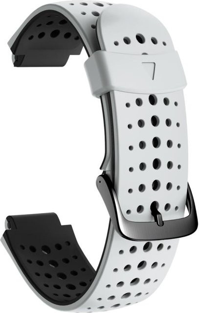 Silikonarmband für Garmin Forerunner, Weiß, Unisex - Bild 1
