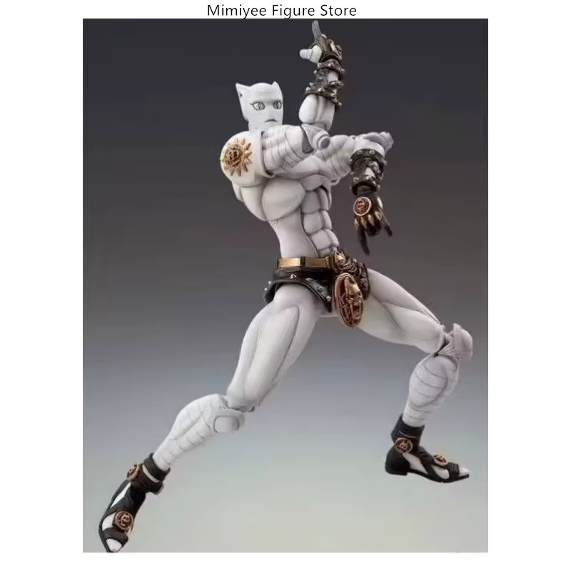 Bandai JoJo's Bizarre Adventure Killer Queen, Action Figur, Rosa / Weiß, 16 cm - Bild 2