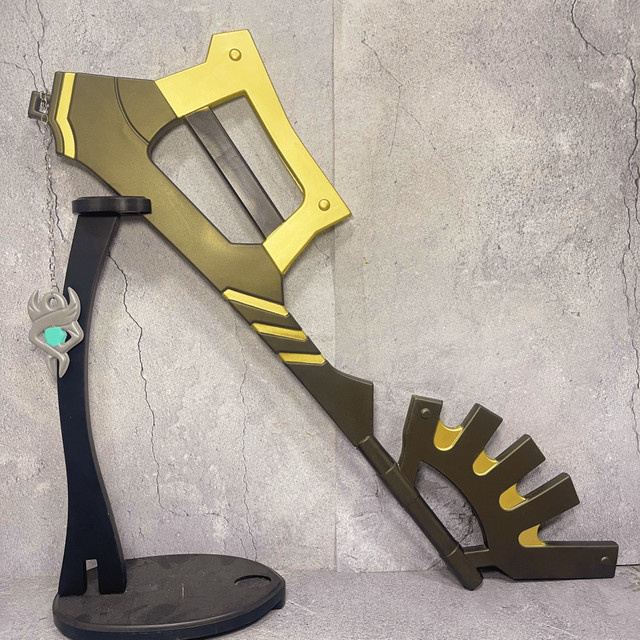 MINISO Kingdom Hearts Key Katana, Schwert, 86 cm, Kunststoff - Bild 1