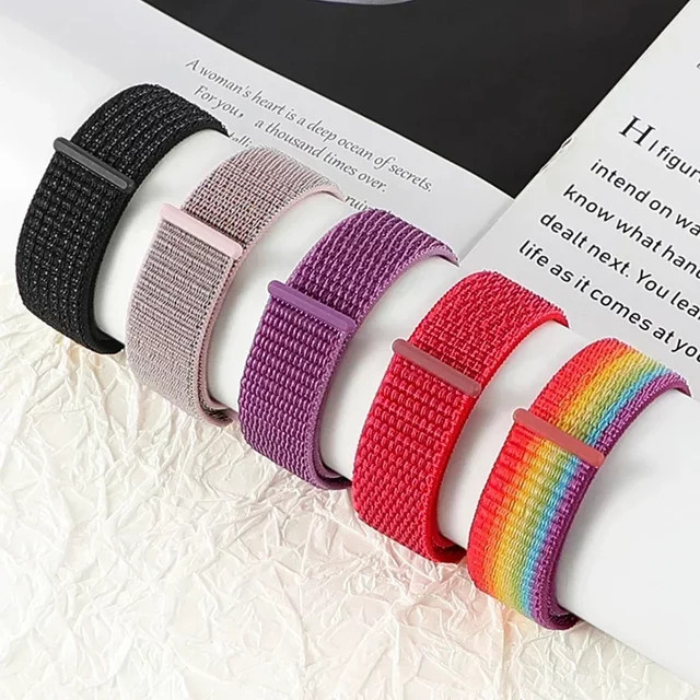 Uhrenarmband Huawei Watch Fit 3, Nylon, Textil/NATO, Unisex - Bild 1
