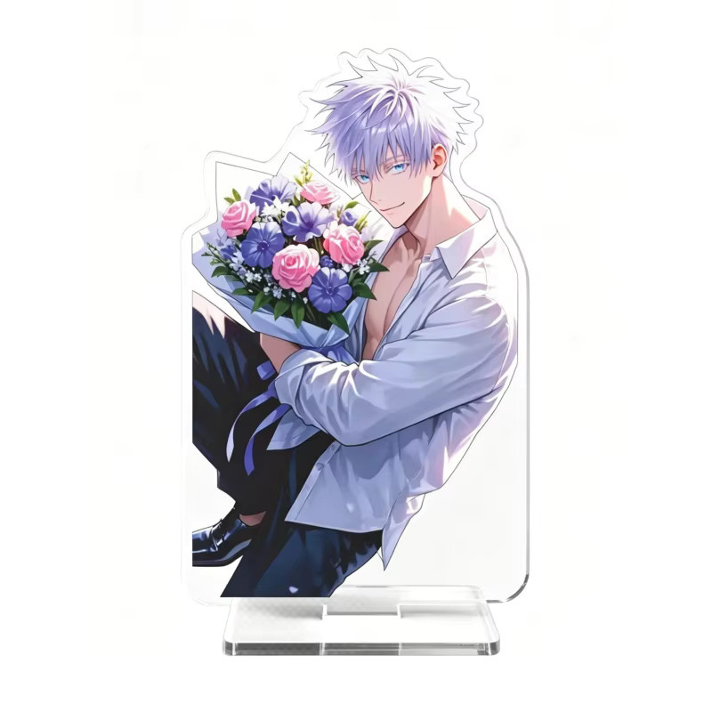 Bandai Jujutsu Kaisen Satoru Gojo Acrylständer, Anime-Figur - Bild 1