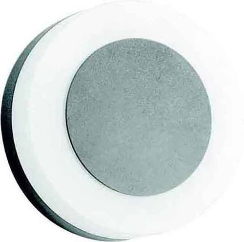 Brumberg LED-Wandleuchte Up-Down Silber IP54 9W Warmweiß - Bild 1