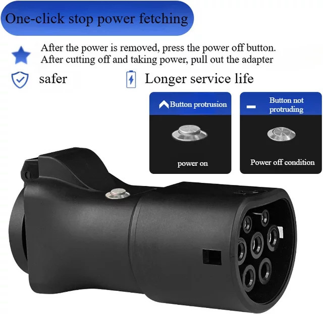 SUSUTOO V2L-Entlader Typ 2 EV-Adapter in Schwarz mit USB-C für MG BYD SMART Xpeng Fahrzeuge - Bild 1