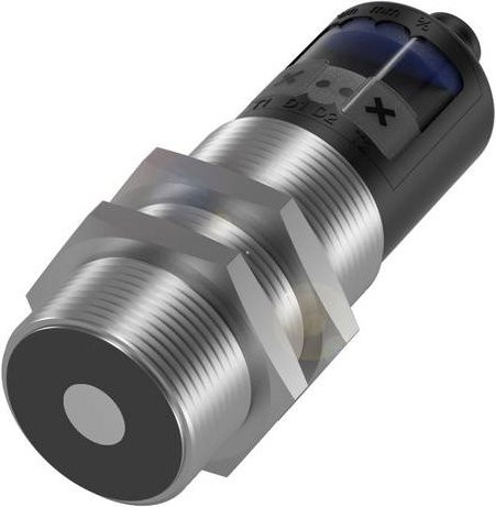 Balluff Ultraschall-Sensor PNP Schließer und Öffner BUS M30M1-PWX-03/025-S92K in Silber aus Messing - Bild 1