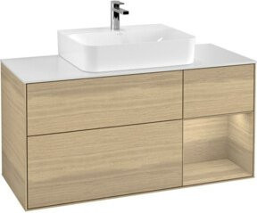 V&B Waschtischunterschrank Finion in Oa ven, Breite: 120 cm - Bild 1