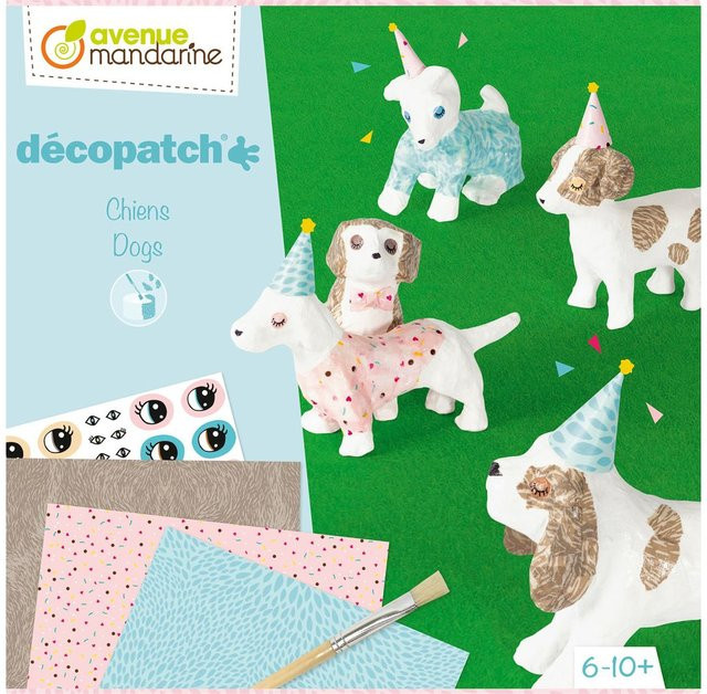Avenue Mandarine Kreativ-Box Hunde Lernspielzeug ab 6 Jahren - Bild 1