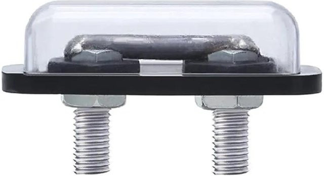 Powerdrive Ladegerät Sicherung 48V für Club Car Elektrokarren 1995-2002 in Grau/Transparent - Bild 1