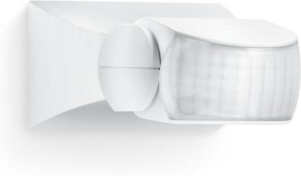 Steinel IS 1 PIR-Bewegungsmelder für Innen und Außen, 120° Erfassungswinkel, IP54, Weiß - Bild 1