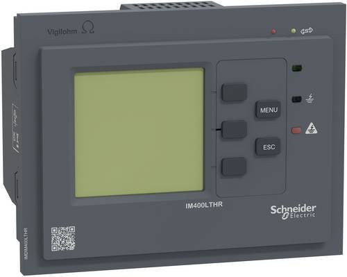 Schneider Electric IMDIM400LTHR Überwachungsrelais in Schwarz, Weiß und Grau für die Unterputzmontage - Bild 1