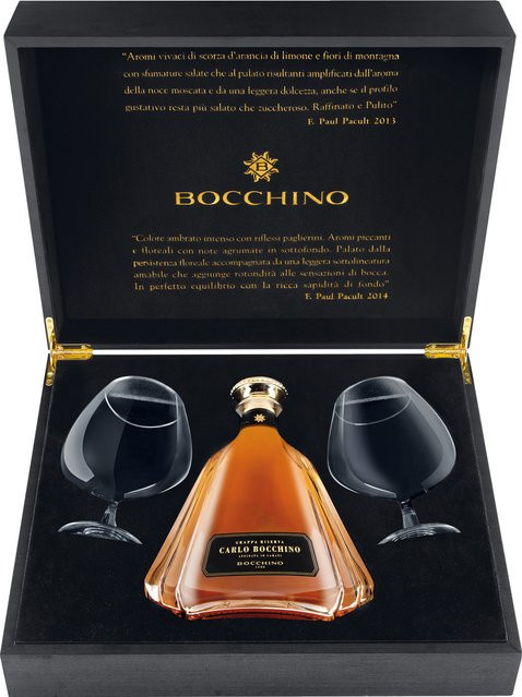 Carlo Bocchino Grappa Riserva, Italien, 43%vol, 0,7 l - Bild 1