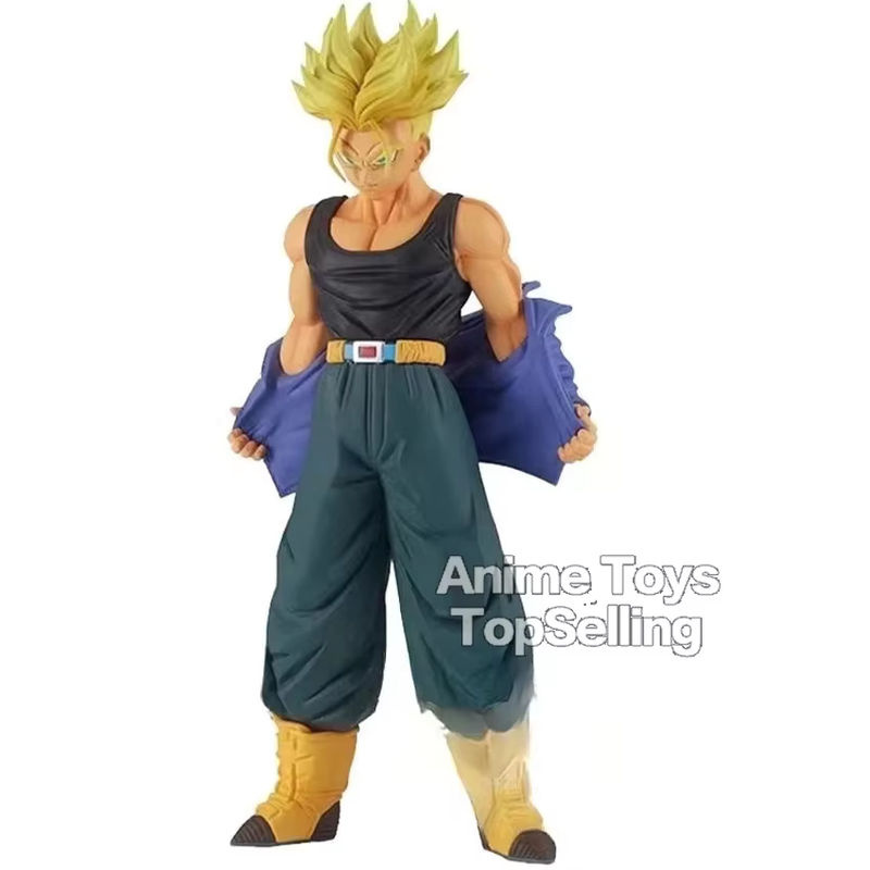 Bandai Dragon Ball Z Trunks Actionfigur aus PVC, Zukunft Trunks Sammelmodell, mehrfarbig, Höhe: 20-21 cm - Bild 4