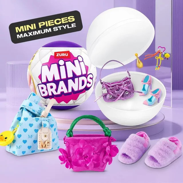 ZURU Mini Brands Serie 4 Modefiguren, Spielzeugset, ab 14 Jahren - Bild 1