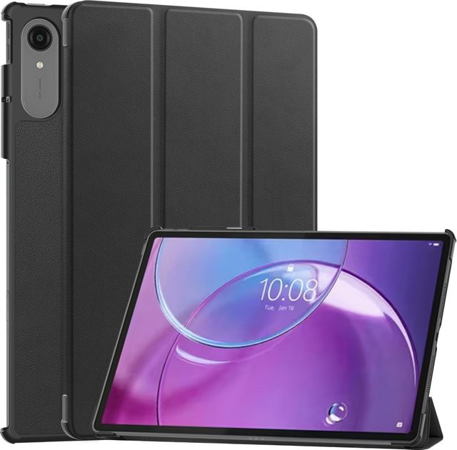 Magnetische Schutzhülle für Lenovo Xiaoxin Pad Pro 13 und Idea Tab Pro Gen 2 TB376FC sowie Xiaoxin Pad Pro GT 13 TB378FC mit integriertem Ständer in Schwarz und Grün - Bild 1