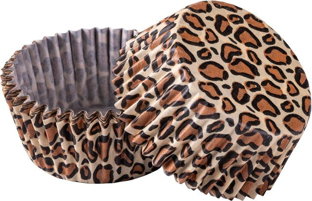 Zenker Muffinförmchen Leo, rund, multicolour, 50 Stück, Durchmesser: 5 cm - Bild 1