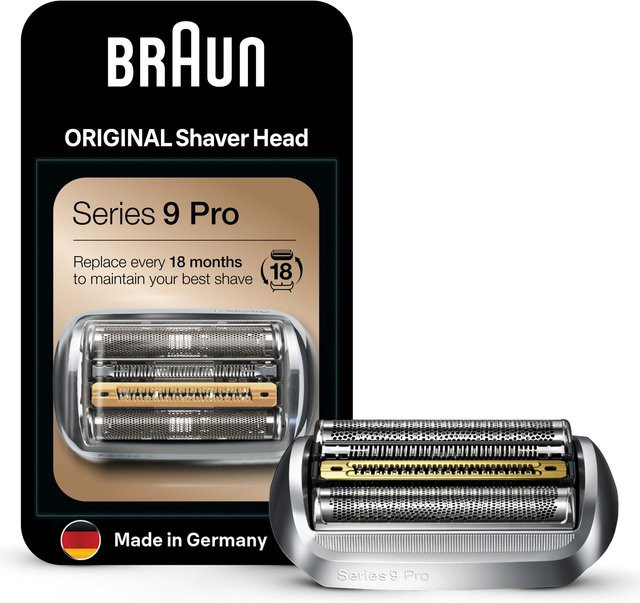 Braun Kombipack 94M Ersatz-Scherköpfe, Silber - Bild 2