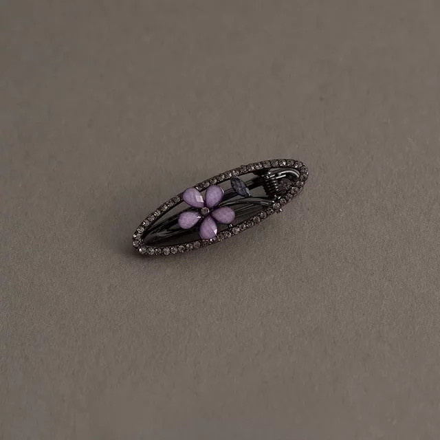 HIYAYZ Haarnadel, Blume, Strass, Damen - Bild 1