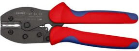 Knipex PreciForce 97 52 37 Crimpzange für Schrumpfschlauchverbinder 0,5 bis 6 mm² in Schwarz - Bild 2